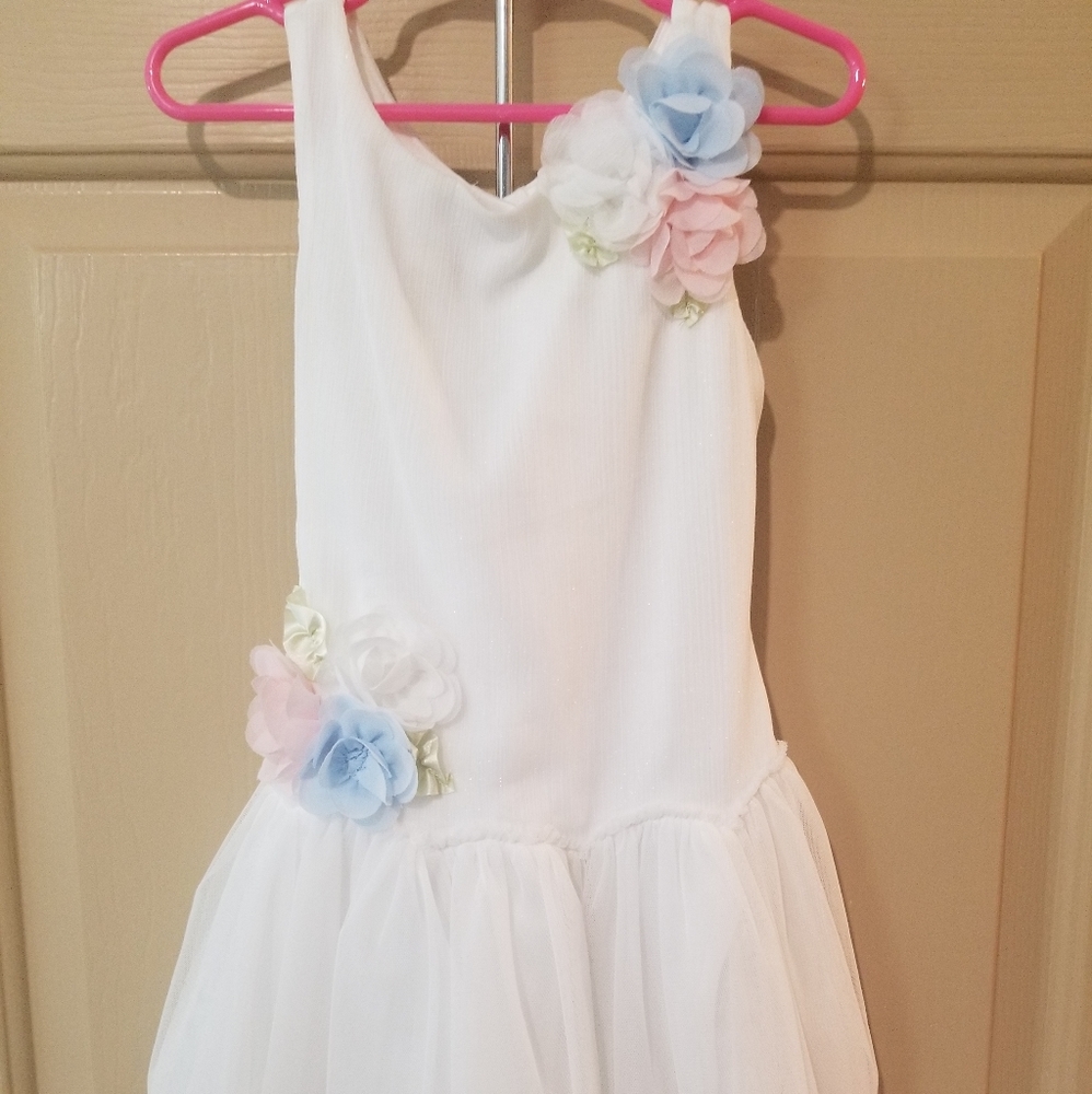 Girls spring dress